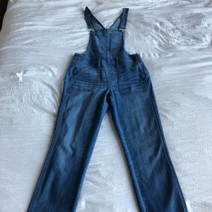 Madewell Denim Overalls